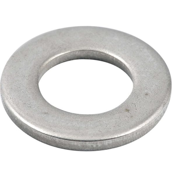 Round flat washers